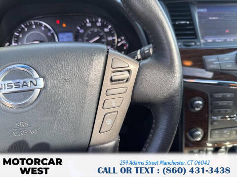 2017 Nissan Armada Platinum