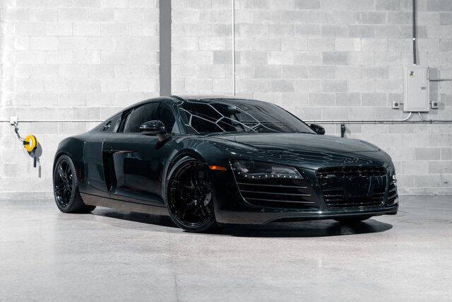 2008 Audi R8 quattro
