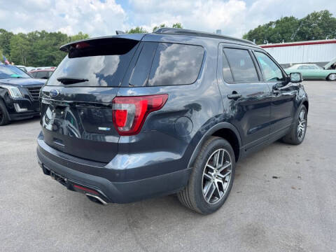 2017 Ford Explorer Sport