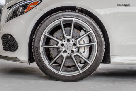 2018 Mercedes-Benz C-Class AMG C 43