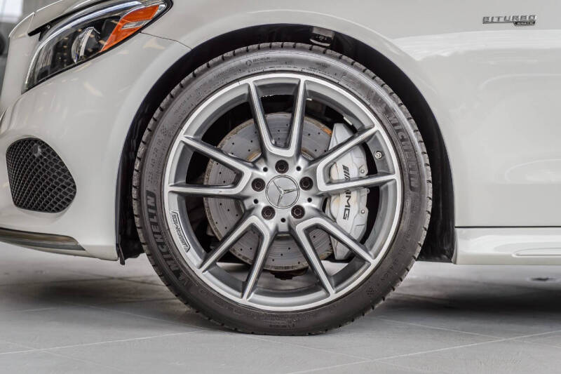 2018 Mercedes-Benz C-Class AMG C 43