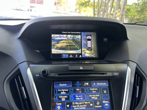 2017 Acura MDX SH-AWD w/Advance