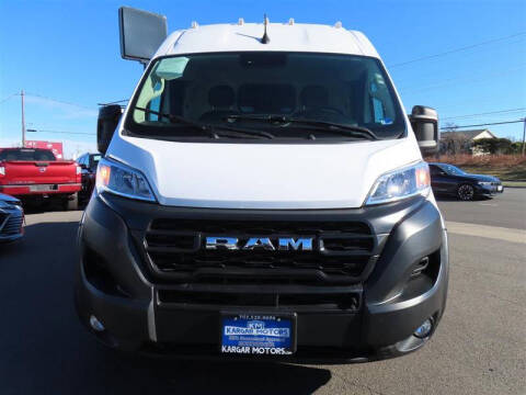 2024 RAM ProMaster
