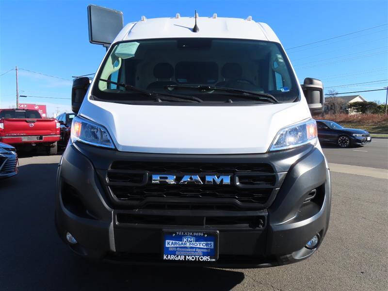 2024 RAM ProMaster