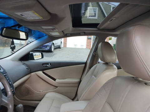 2010 Nissan Altima 2.5 SL