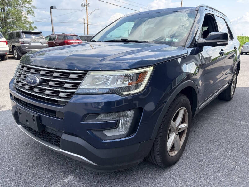 2016 Ford Explorer XLT