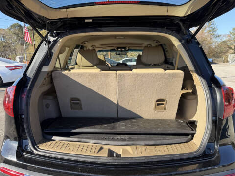 2013 Acura MDX SH-AWD w/Tech