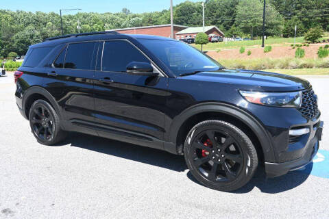 2022 Ford Explorer ST
