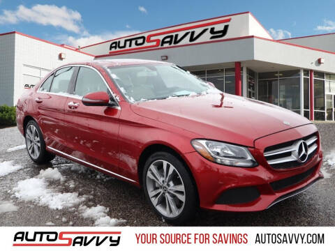 2018 Mercedes-Benz C-Class