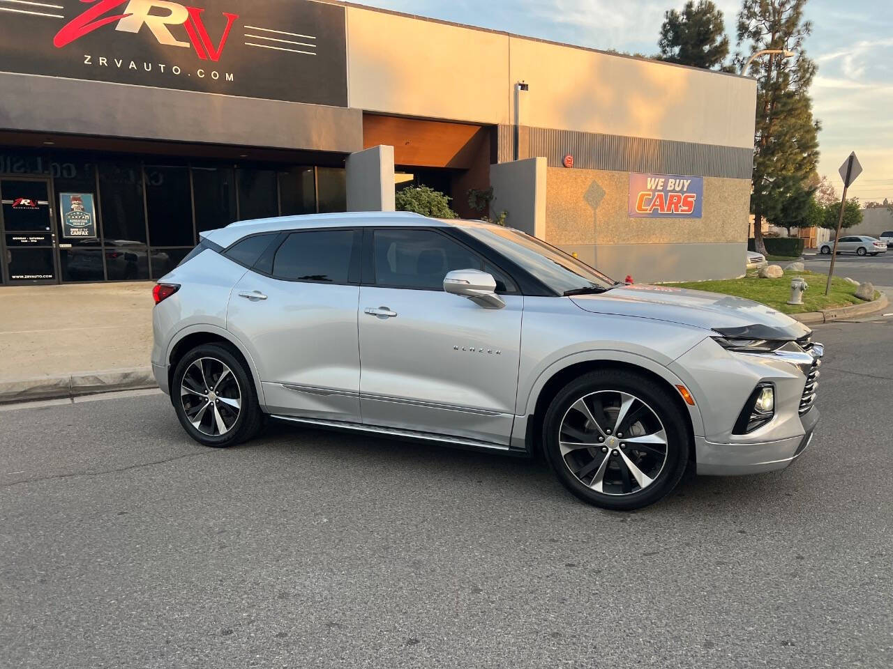 2019 Chevrolet Blazer for sale at ZRV AUTO INC in Brea, CA