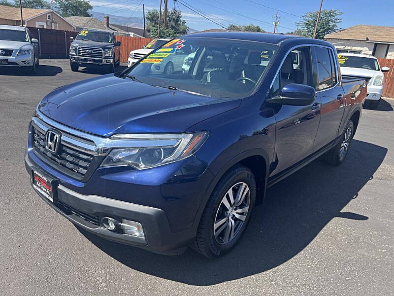 2017 Honda Ridgeline RTS