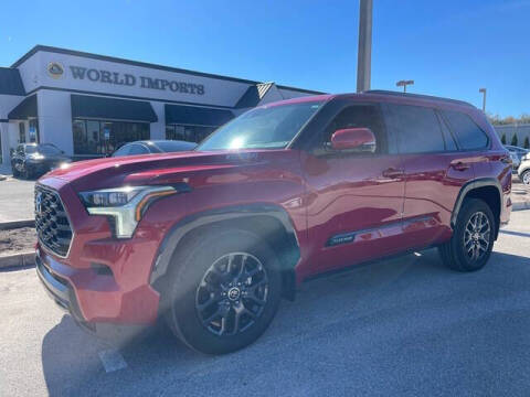 2023 Toyota Sequoia Platinum