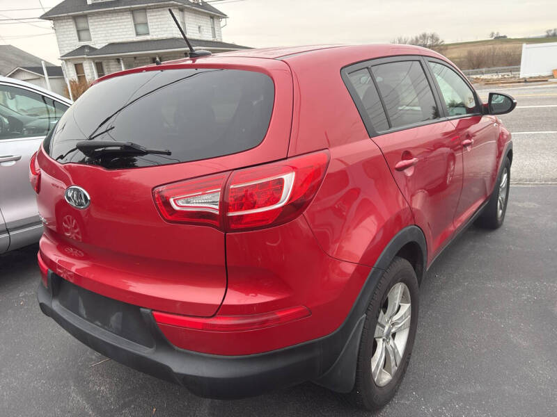 2012 Kia Sportage LX