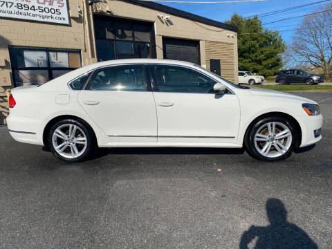 2014 Volkswagen Passat 2.0L TDI SEL Premium