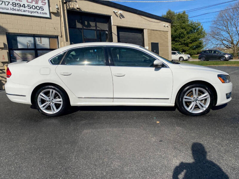 2014 Volkswagen Passat 2.0L TDI SEL Premium