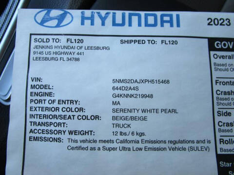 2023 Hyundai Santa Fe SEL