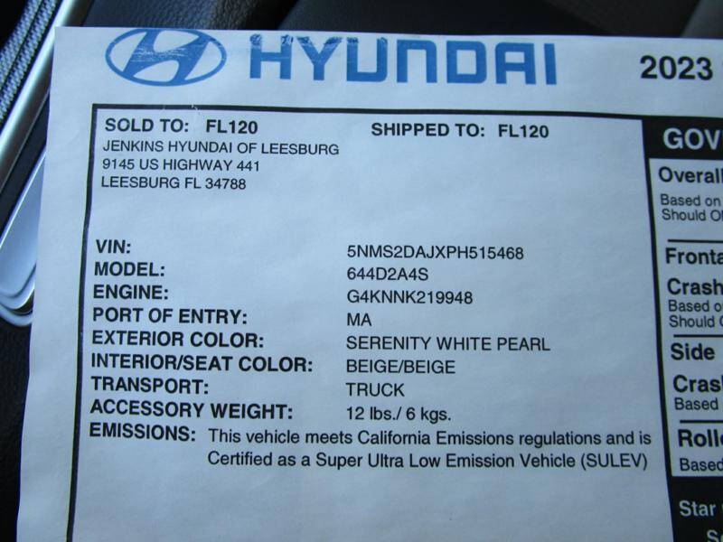 2023 Hyundai Santa Fe SEL