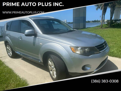 2009 Mitsubishi Outlander for sale at PRIME AUTO PLUS INC. in Daytona Beach FL