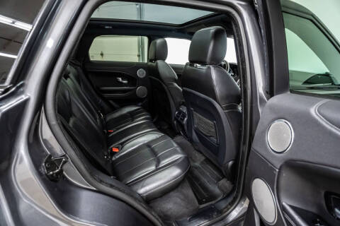 2018 Land Rover Range Rover Evoque Landmark Edition