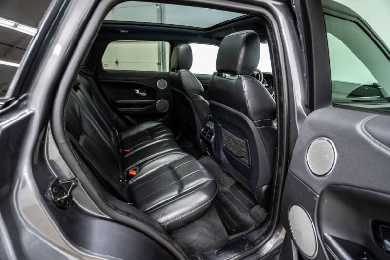 2018 Land Rover Range Rover Evoque Landmark Edition