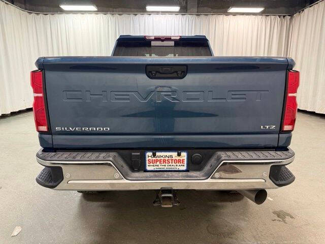 2025 Chevrolet Silverado 3500HD
