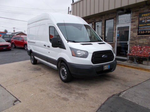 2015 Ford Transit Cargo for sale at Preferred Motor Cars of New Jersey in Keyport NJ