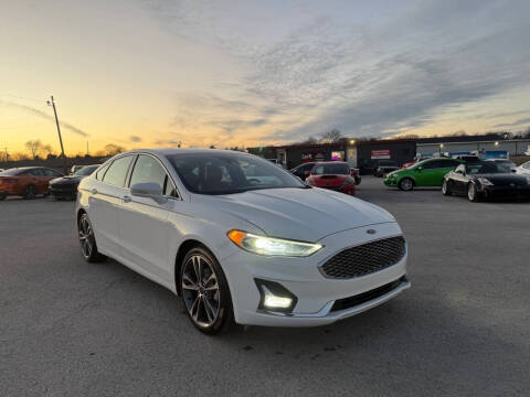 2019 Ford Fusion Titanium
