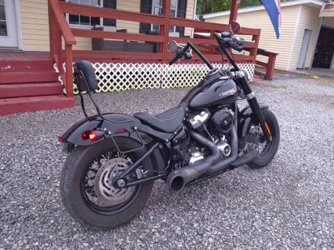 2018 Harley-Davidson Softtail Slim