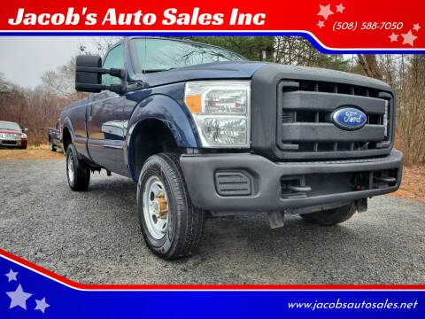 2015 Ford F-250 Super Duty for sale at Jacob's Auto Sales Inc in West Bridgewater MA