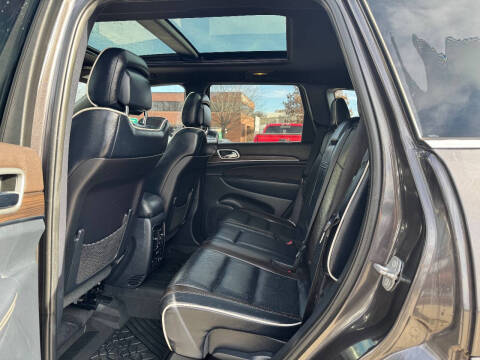 2014 Jeep Grand Cherokee Overland