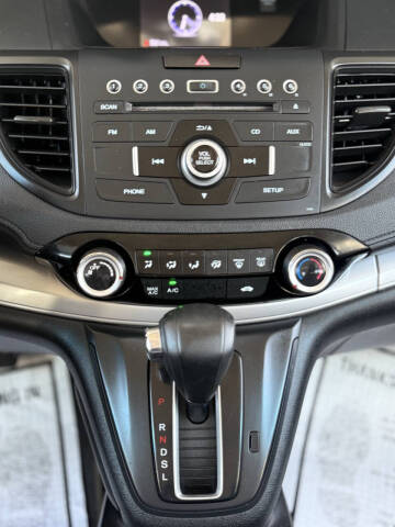 2015 Honda CR-V LX