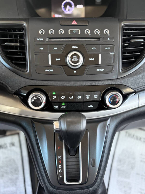 2015 Honda CR-V LX