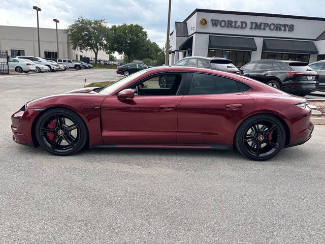 2020 Porsche Taycan 2