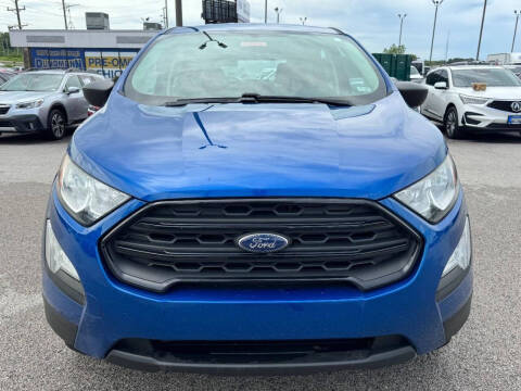 2020 Ford EcoSport S