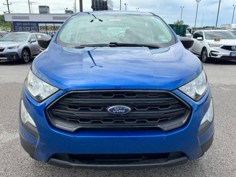 2020 Ford EcoSport S
