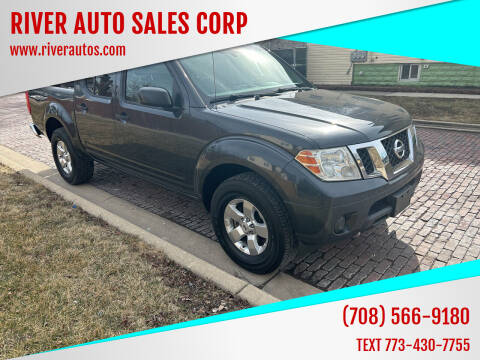 2012 Nissan Frontier for sale at RIVER AUTO SALES CORP in Maywood IL