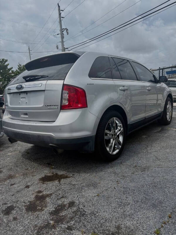 2012 Ford Edge Limited