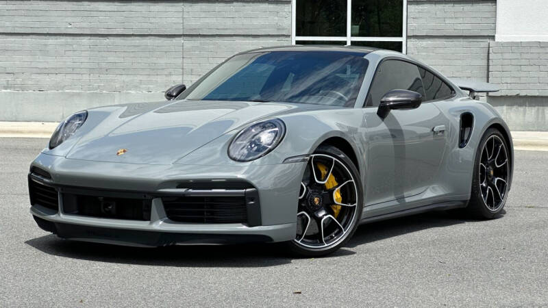 2021 Porsche 911 Turbo S