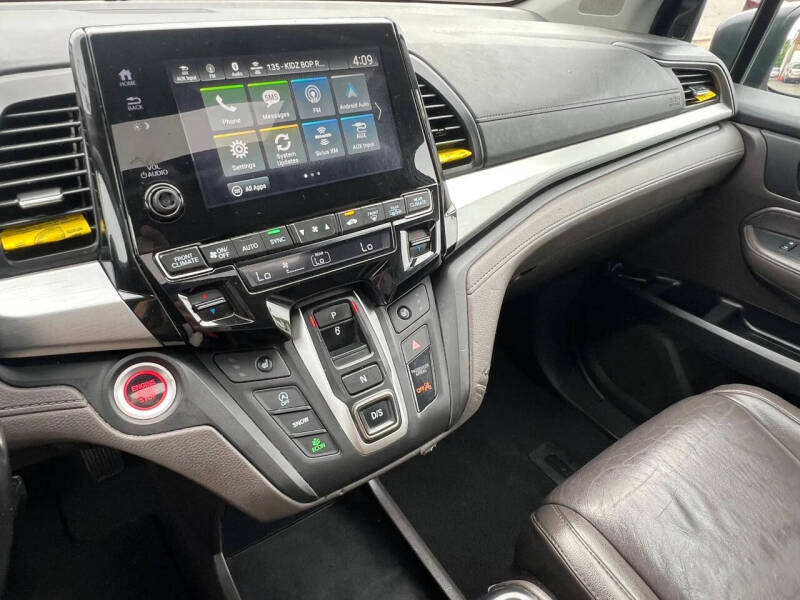 2020 Honda Odyssey