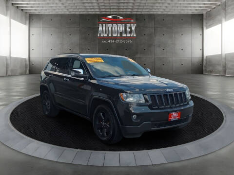 2012 Jeep Grand Cherokee for sale at Autoplex MKE in Milwaukee WI