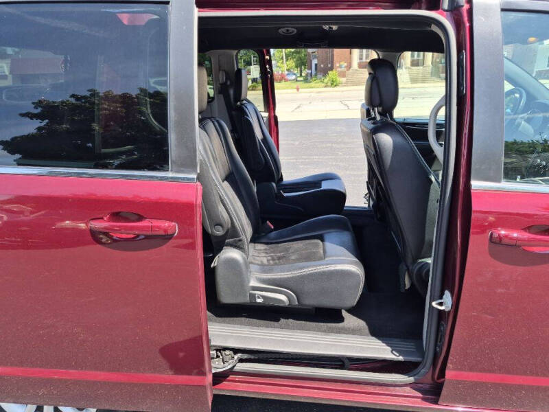 2018 Dodge Grand Caravan SXT