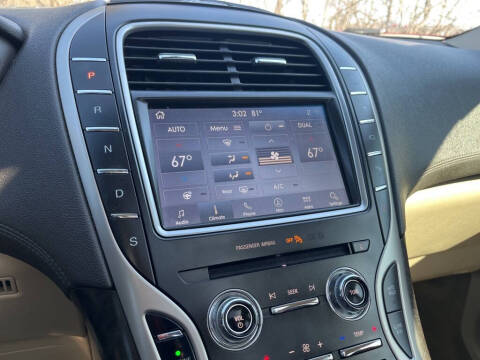 2020 Lincoln Nautilus Reserve