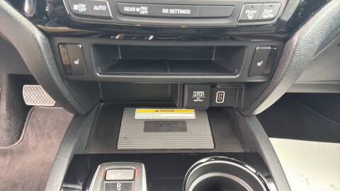 2021 Honda Ridgeline Black Edition