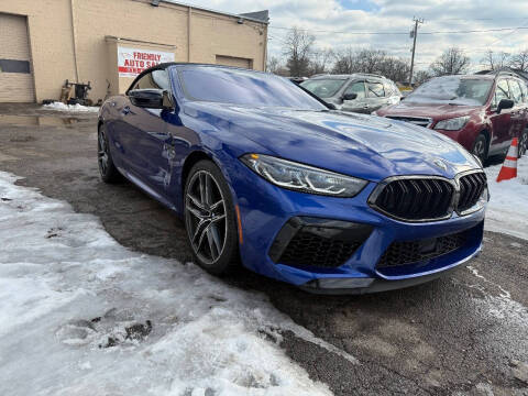 2023 BMW M8 Competition