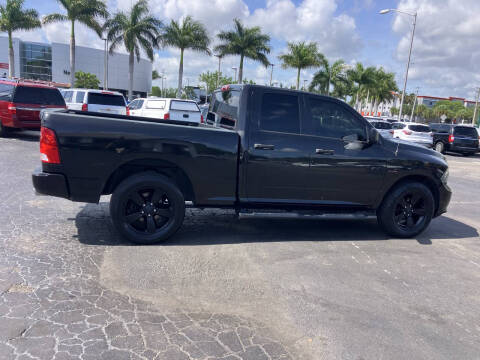 2017 RAM 1500 Express