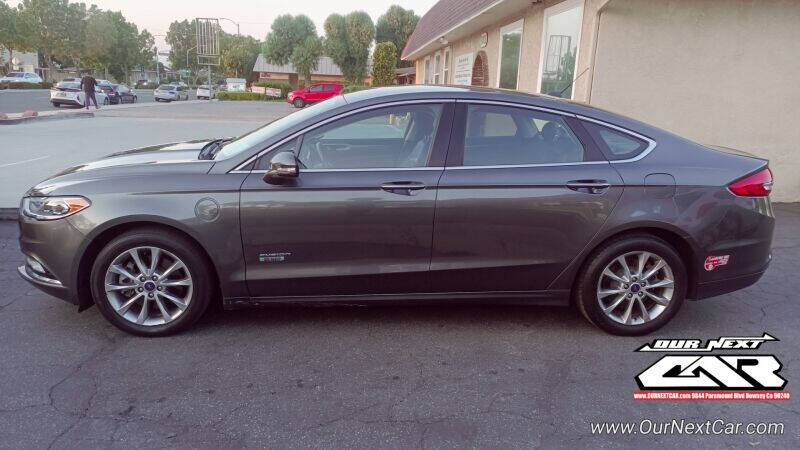 2017 Ford Fusion Energi for sale at Ournextcar Inc in Downey, CA