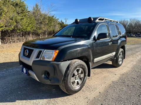 2012 Nissan Xterra for sale at The Car Shed in Burleson TX