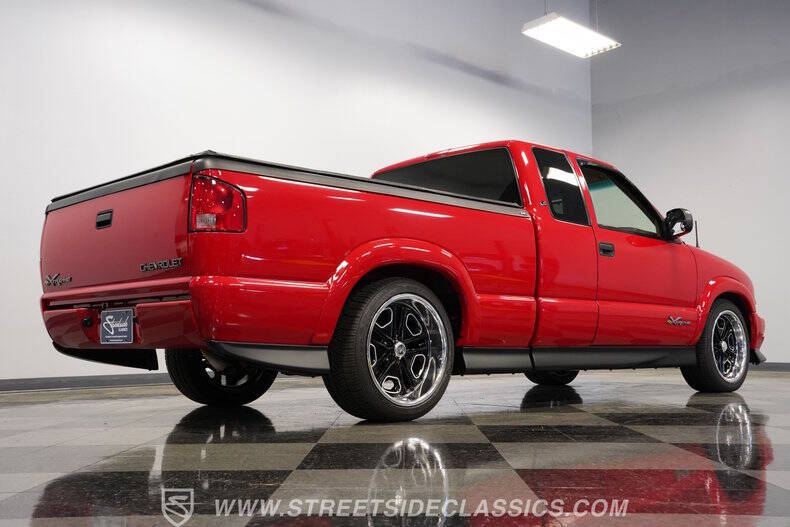 2000 Chevrolet S-10