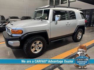 2008 Toyota FJ Cruiser for sale at MyAutoJack.com in Mesa AZ