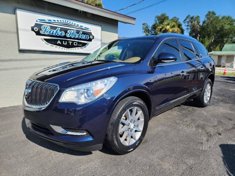 2016 Buick Enclave for sale at Lake Helen Auto in Orange City FL